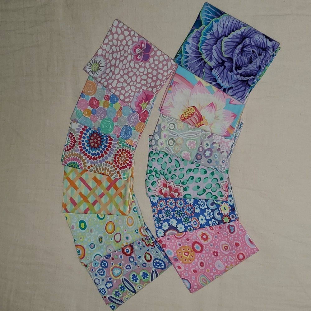 NWOT - 12 Kaffe Fassett fat quarters